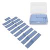 50Pcs Heat Conduction Sheet Motherboard Phone Thermal Conductive Silicone Pad Computer Heat, Computers & Accessories 30mm*30mm*2mm for Laptop Heatsink/GPU/CPU/LED Cooler view 1
