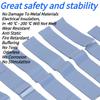 50Pcs Heat Conduction Sheet Motherboard Phone Thermal Conductive Silicone Pad Computer Heat, Computers & Accessories 30mm*30mm*2mm for Laptop Heatsink/GPU/CPU/LED Cooler view 4