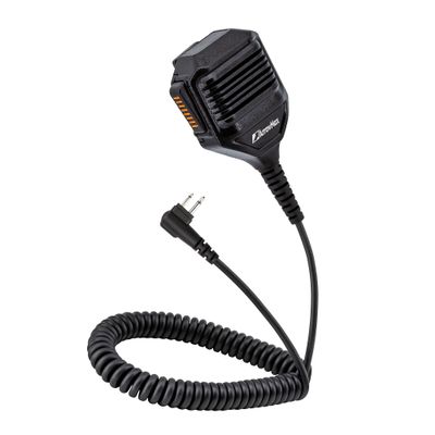 Arrowmax IP67 Waterproof Speaker Microphone Compatible with Motorola CP200D CP100D R2 DEP450 BPR40D CP200 CP185 BPR40 Yaesu FT-65 FT-25 FT-4X/V XiR P3688(APM450-M1)