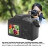 Digital Camera for Photography, 16X Digital Zoom Vlogging Camera Autofocus with 2.4 Inch Display, 16MP Anti Shake Mini Selfie Travel Camera USB Charging for Beginners view 3