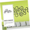 Bedroom Wall Decal Bed Reflective Mirror Decals view 3