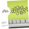 Bedroom Wall Decal Bed Reflective Mirror Decals view 4