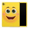 DesignSkinz - Compatible with iPad 5th 6th Gen 9.7" - Skin Decal Protective Scratch Resistant Vinyl Wrap - Smiley V2 Friendly Emoticons view 1