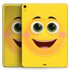 DesignSkinz - Compatible with iPad 5th 6th Gen 9.7" - Skin Decal Protective Scratch Resistant Vinyl Wrap - Smiley V2 Friendly Emoticons view 2