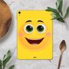 DesignSkinz - Compatible with iPad 5th 6th Gen 9.7" - Skin Decal Protective Scratch Resistant Vinyl Wrap - Smiley V2 Friendly Emoticons view 4