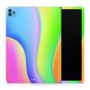 DesignSkinz - Compatible with iPad 1st Gen - Skin Decal Protective Scratch Resistant Vinyl Wrap - Abstract Neon Wave V5 view 1