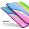 DesignSkinz - Compatible with iPad 1st Gen - Skin Decal Protective Scratch Resistant Vinyl Wrap - Abstract Neon Wave V5 view 3