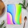DesignSkinz - Compatible with iPad 1st Gen - Skin Decal Protective Scratch Resistant Vinyl Wrap - Abstract Neon Wave V5 view 4
