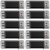 GoRAM 16GB (10 Pack) Dual Drive Go-Stick USB 3.0 + USB-C Type-C Flash Drive for Android Smartphones, Computers, MacBook, Tablets, PC (16GB) view 1