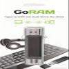 GoRAM 16GB (10 Pack) Dual Drive Go-Stick USB 3.0 + USB-C Type-C Flash Drive for Android Smartphones, Computers, MacBook, Tablets, PC (16GB) view 2