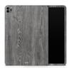 DesignSkinz - Compatible with iPad Pro 12.9" 1st Gen - Skin Decal Protective Scratch Resistant Vinyl Wrap - Smooth Gray Wood V2 view 1