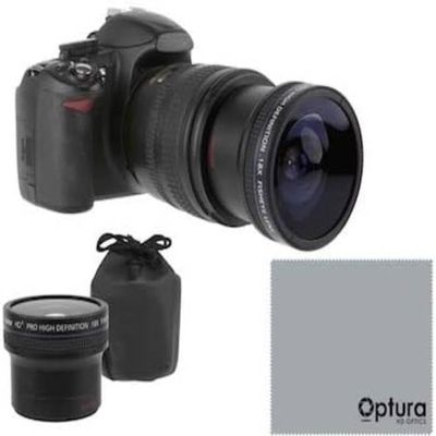 52MM Extreme X18 Sports Action FISHEYE Macro Lens for Nikon D3100 D3200 D3300 D5000