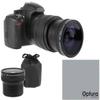 52MM Extreme X18 Sports Action FISHEYE Macro Lens for Nikon D3100 D3200 D3300 D5000 view 1