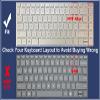 Keyboard Cover for 16" HP Envy 16t-h000/h1000 16-h1023dx 16-h0787nr 16-h1055cl 16-h1047nr h1097nr h1023dx 16t-h1000, Envy x360 14-es0013dx 14t-es000 14t-es0033dx (Not Fit 2024 Envy 16-ad 16/16t-ac) view 2