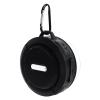 GOWENIC MiniSpeaker, Portable, Suction Cup Design, Powerful Bass, Ideal for Car Use (Black) view 1