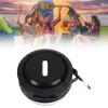 GOWENIC MiniSpeaker, Portable, Suction Cup Design, Powerful Bass, Ideal for Car Use (Black) view 3