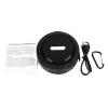 GOWENIC MiniSpeaker, Portable, Suction Cup Design, Powerful Bass, Ideal for Car Use (Black) view 4