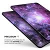 DesignSkinz - Compatible with iPad 1st Gen - Skin Decal Protective Scratch Resistant Vinyl Wrap - Violet Glowing Nebula view 3