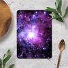 DesignSkinz - Compatible with iPad 1st Gen - Skin Decal Protective Scratch Resistant Vinyl Wrap - Violet Glowing Nebula view 4