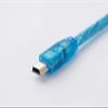 Applicable GT09-C30USB-5P Man Machine Touch Screen Programming Cable GOT1000 Series Data Download Cable Transparent Blue 5 Meter view 3
