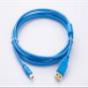 Applicable GT09-C30USB-5P Human Touch Panel Programming Cable GOT1000 Series Data Download Cable Gold-Plated Blue Length 3 Meters view 1