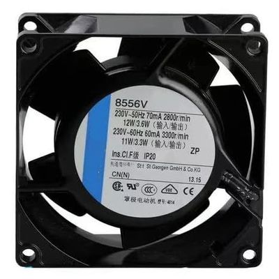 8556V 230V 50/60Hz 12/11W 8CM 808038mm Cooling Fans