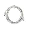 Suitable for FX-20P-CAB0 Handheld Programmer and FX Series PLC Connection Cable Data Cable MD8 pin Male to Male Direct Connection MD Round Head Length 2 Meters view 1