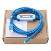 for USB-MC Data Download Communication Cable MC80 MC100 MC200 MC280 and Other Series PLC Programming Cable Gold-Plated Model Blue Length 3 Meters view 1