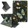 BFSEROBJ Case for 6 inch Kindle Paperwhite 10th Generation 2018/Kindle Paperwhite E-Reader Edition 360 Rotating Degree Stand Lightweight Smart Cover with Auto Wake/Sleep,Butterfly Flower Leaf view 1