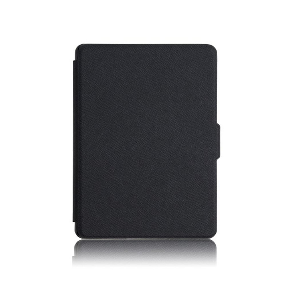DRENGE Case Compatible with Kindle Touch 2014 7th Generation eReader Slim Protective Cover Smart Case for Model WP63GW (Color : K7 Black)