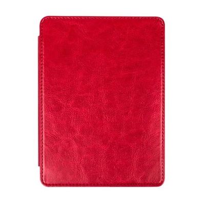 DRENGE Case Compatible with Kindle 4/5 Model D01100 PU Leather Folio Cover for Kindle Basic 4 2011, Magnet Funda for Kindle 5 2012 (Color : Red Cover, Size : Kindle 4)
