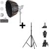 Bundle: SmallRig Parabolic Softbox Quick Release + SmallRig Photography Light Stand view 1