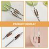 Beavorty 2pcs Stainless Steel Nail Art Pinching Clips Portable Manicure Fixing Tools for Nail Shaping for Professional Salons Home Use Essential Accessories view 3
