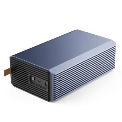 Dual 2.5" / 3.5" SATA Hard Disk Array Cabinet Dual Bays Hard Drive Enclosure with RAID Function USB3.0 Serial Port Disk Array Box with Fan for Desktop PC Laptop