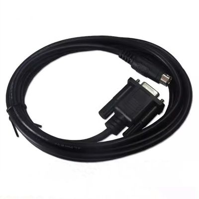 Cable for TPC-XC PLC TPC1062k TPC7062K Touch Screen Connection XC,FC Series Black : 5 Meters