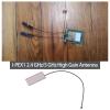 ECSiNG 2PCS 2.4 GHz 5 GHz I-PEX1 High Gain WiFi Antenna for WiFi 5 & 6 Adapters Laptops Desktops 13cm PCB FPC Patch Antenna Dual Band Support view 2
