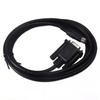 Suitable for TPC-XC PLC Cable TPC1062k TPC7062K Touch Screen Connection XC,FC Series Black: 3 Meters view 1