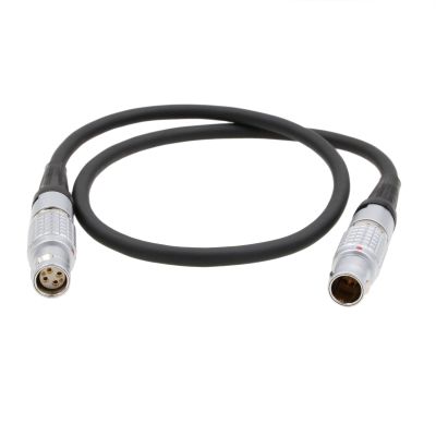 HangTon Control Power Cable for DJI Master Wheels to Ronin 2 Gimbal / DJI Transmitter 6 Pin Male to Female 14.4V 2m