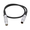 HangTon Control Power Cable for DJI Master Wheels to Ronin 2 Gimbal / DJI Transmitter 6 Pin Male to Female 14.4V 2m view 2