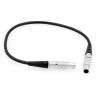 HangTon Control Power Cable for DJI Master Wheels to Ronin 2 Gimbal / DJI Transmitter 6 Pin Male to Female 14.4V 2m view 3
