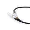 HangTon Control Power Cable for DJI Master Wheels to Ronin 2 Gimbal / DJI Transmitter 6 Pin Male to Female 14.4V 2m view 4