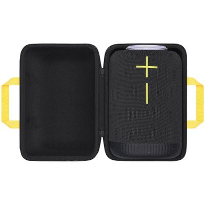 co2CREA Hard Case Compatible with Ultimate Ears UE EPICBOOM Portable Wireless Bluetooth Speaker, Black Case