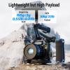 SIRUI Top Handle with Quick Release NATO Clamp Mount, Lightweight Handle Grip with Cold Shoes with Safety Pins for Camera Cage, NATO Rail Included, SC-TH view 3