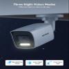 ANNKE Security 4K 8MP PoE Camera, Surveillance Outdoor AI IP Cam with Mic/Audio, AI Human/Vehicle Detection, Smart Dual Light, IP67, H.265+, Up to 512GB Storage, 4mm Lens, Color Night Vision view 4