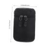 Camera Lens Storage Bag Padded Case Dividers Lens Holder for Professional Photographers Random Style view 2
