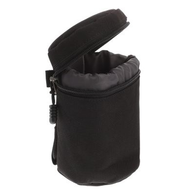 Camera Lens Bag Heavy Duty Case Lens Holder Compact Camera Case for More