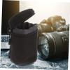 Camera Lens Bag Heavy Duty Case Lens Holder Compact Camera Case for More view 3