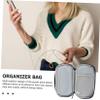 Zerodeko 3pcs Digital Accessories Storage Bag Compact Cord Organizer Pouch for Travel Electronic Accessories Case for Cables and Chargers Multi-Functional Portable Storage view 4