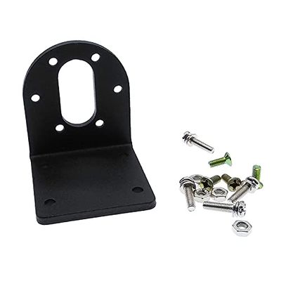 BrewJa 37GB(GA) Aluminium Alloy Gear Motor Bracket with Matching Screw 540/545/550/555