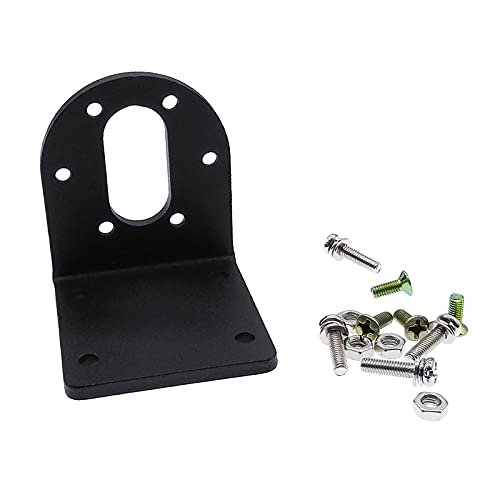 BrewJa 37GB(GA) Aluminium Alloy Gear Motor Bracket with Matching Screw 540/545/550/555
